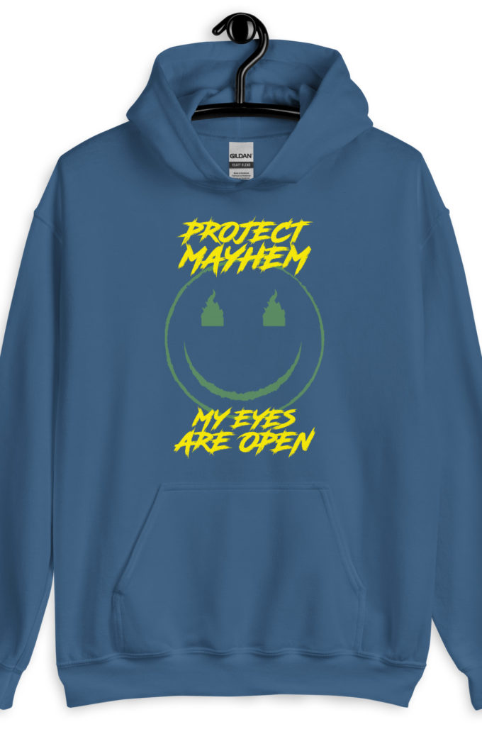 Project Mayhem My Eyes Are Open  -Fight Club Unisex Hoodie
