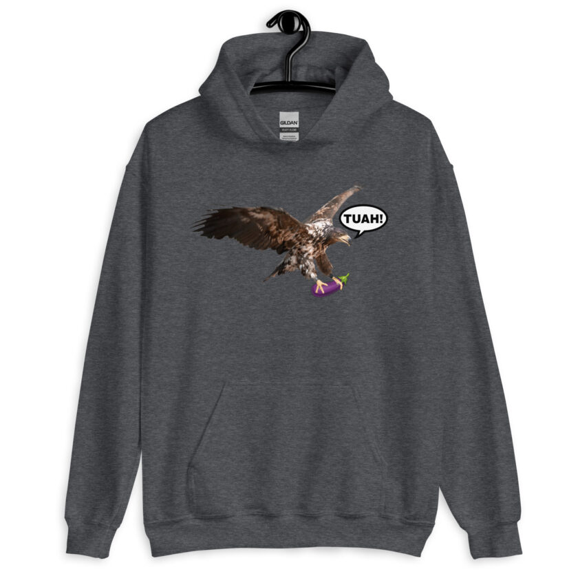 HAWK TUAH! Unisex Hoodie - Image 4